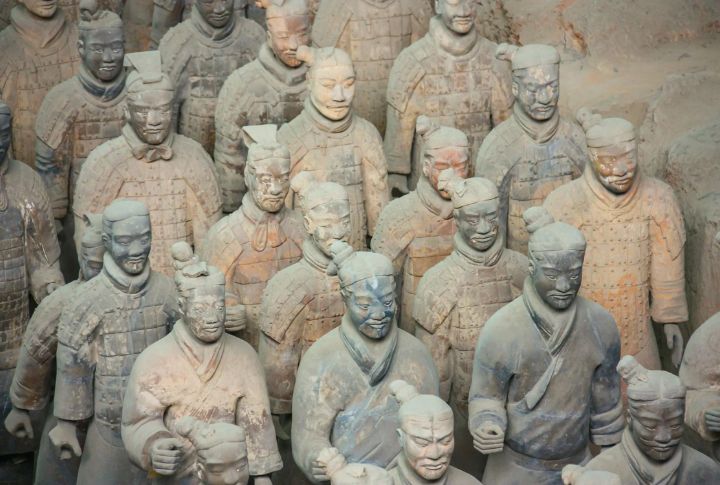 Terracotta Warriors, China