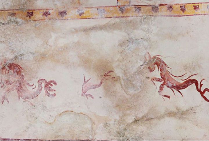 Nero's Golden House Frescoes, Rome
