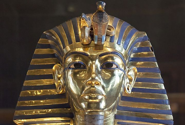 King Tutankhamun's Mask, Egypt