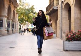 woman, shopping bags, street, shopping, girl, young, person, fashion, happiness, shop, buy, mobile phone, walking, alley, outdoors, shopping bags, shopping bags, shopping bags, shopping bags, shopping bags, shopping, shopping, shopping