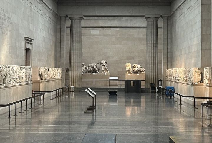 Elgin Marbles, London