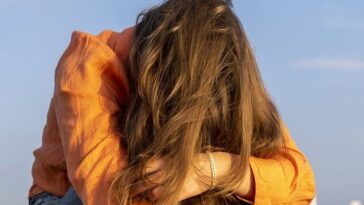 woman, sitting, upset, sad, mourning, outside, hiding, depressed, alone, rock, upset, upset, upset, upset, upset, hiding, depressed