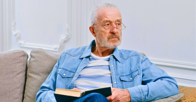 What Makes Older Men Prefer Solitude Over Socializing?