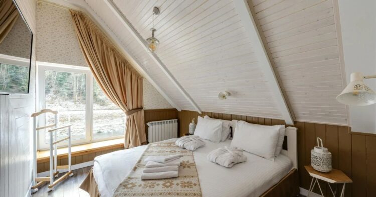 20 Ways To Make Your Bedroom Look Rustic Without Feeling Cliche
