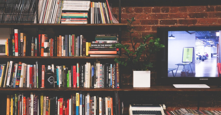 20 Ways To Work Built-in Bookcases Into Your Space