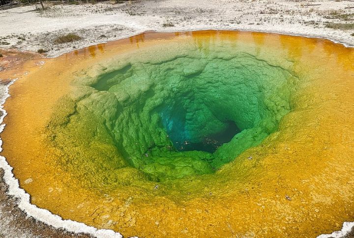 Morning Glory Pool