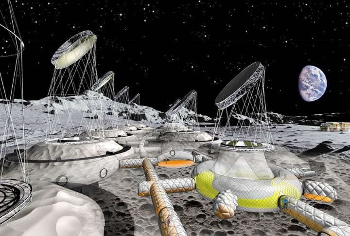 New Energy Sources Could Power Lunar Habitats