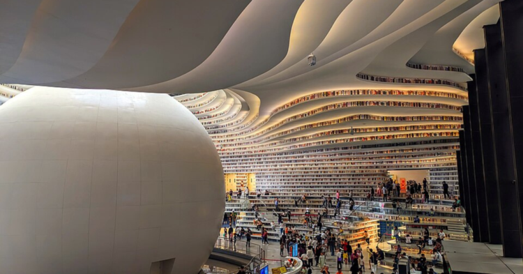 20 Libraries So Beautiful You’ll Want to Visit Them Even if You’re Not a Book Lover