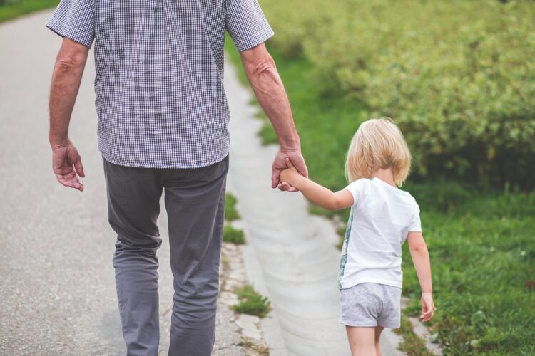 dad, daughter, holding hands, parent, nature, father, kid, child, fatherhood, family, together, walking, walking together, people, adolescent, affection, enjoyment, fun, girl, grass, joy, love, man, outdoors, togetherness
