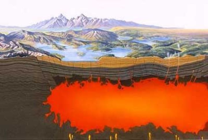 Yellowstone Magma Reservoir