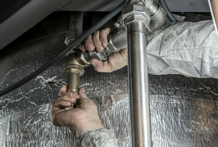 Look For Hidden Leaks Under Sinks