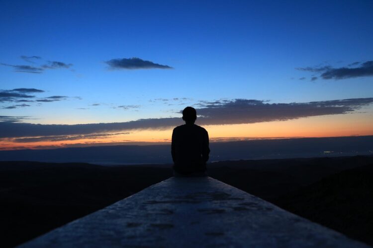 man, morning, sunrise, sitting, sky, day, life, happy, good, person, awake, comfortable, relaxation, back, resting, thinking, living, rest, relax, light, sunshine, peace, calm, nature, awake, thinking, thinking, thinking, thinking, thinking