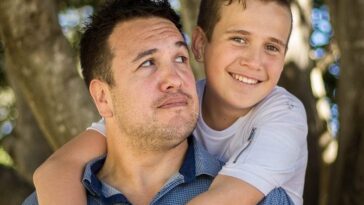 father, son, family, parent, man, boy, child, people, together, bonding, happy, dad, outdoors, lifestyle, park