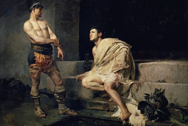Gladiator Blood As A Sacred Elixir