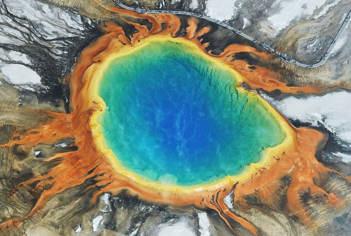 Grand Prismatic Spring