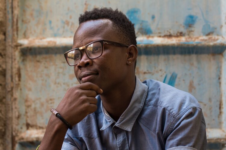 portrait, people, adult, africa, person, young, smile, face, man, casual, lifestyle, successful, confident, male, cheerful, glasses, thoughts, people, people, people, africa, person, person, person, person, person, man, man, man, male, thoughts, thoughts, thoughts