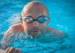 man, swimmer, nature, pool, swimming pool, water, swim, sports, goggles, male, guy
