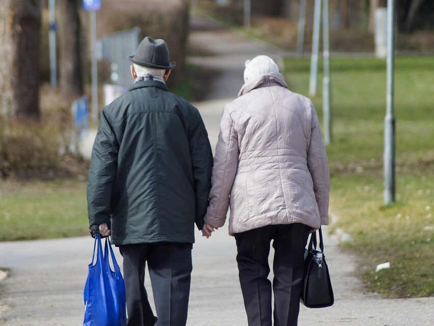 old people, man, woman, love, nature, path, walk, harmony, hand in hand, arm-in-arm, people, pair, togetherness, together, as a couple, older, old, relationship, man and woman, silhouettes, lovers, fall, old people, old people, old people, old people, old people, people, people, people, older, older