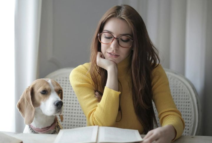 She Reads To Expand Her Thinking