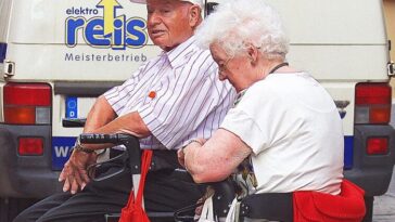 rollator, old, older couple, outdoors, relaxation, side walk, downtown, urban, few, road, granny, grandpa, seniors, walking car, to sit, pedestrian zone, rollator, rollator, rollator, rollator, rollator, older couple, older couple, older couple