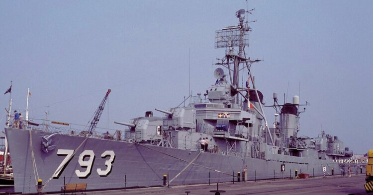 10 Reasons USS Cassin Young Still Stands As A Memorial Today