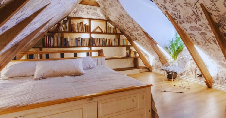 20 Ways To Turn Your Attic Into A Comfortable Bedroom