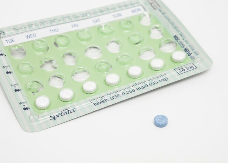green blister pack