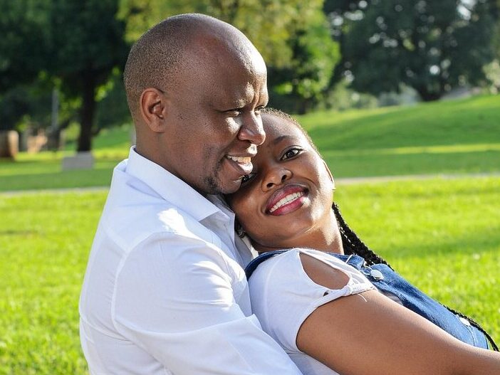 couple, nature, park, romance, relationship, sunset, portrait, poc couple, bipoc couple, black couple