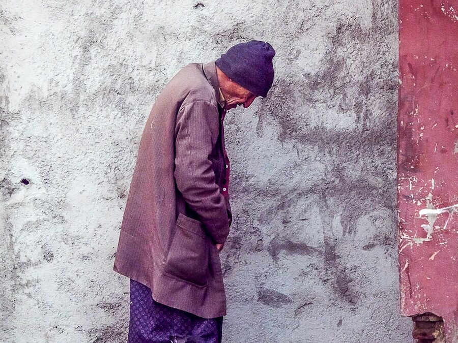 brown coat