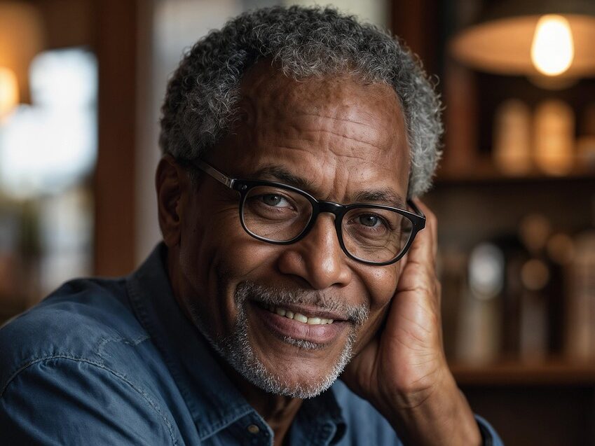 african, man, portrait, person, beard, old, glasses, pose