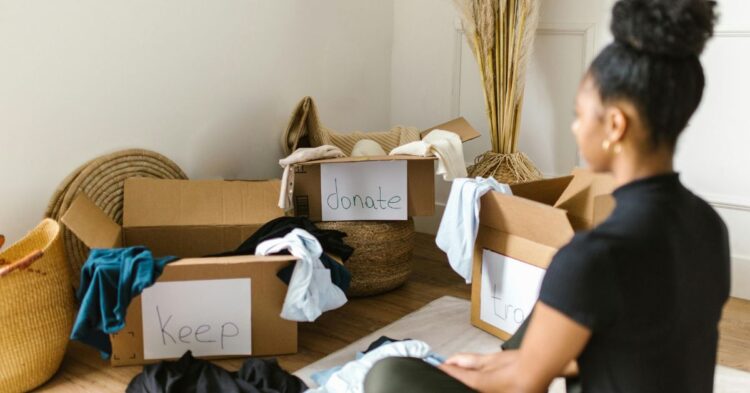 Declutter Faster And Smarter With The Four-Box Method