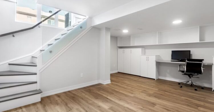 10 Creative Solutions For A Polished Basement