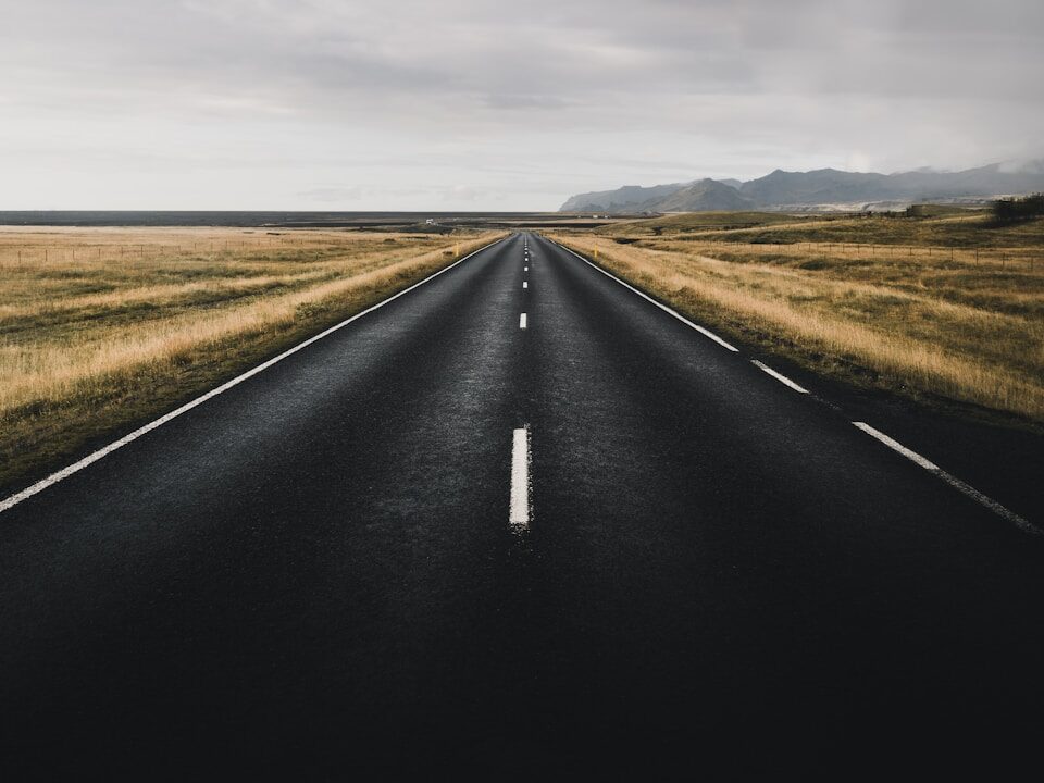 scenery of road