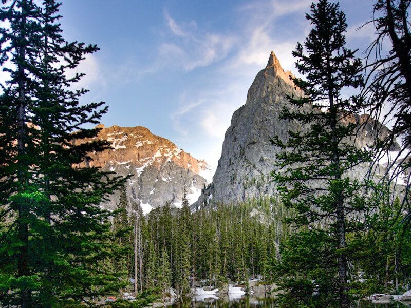 rocky mountain photograph