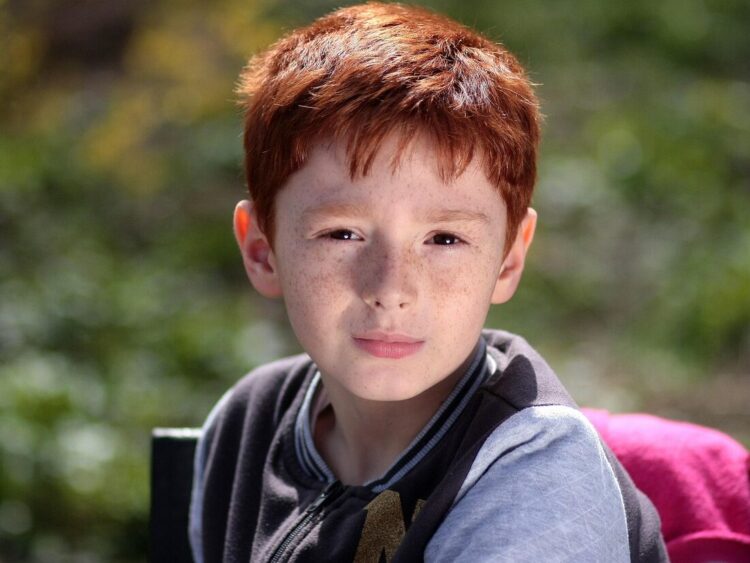 boy, kid, face, child, young, red hair, freckles, cute, caucasian, portrait, boy, boy, boy, boy, boy