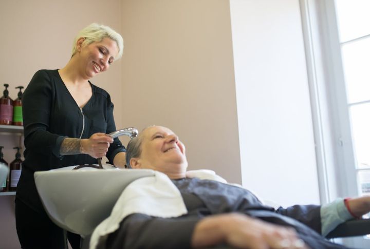 Salon Shampoo Assistants