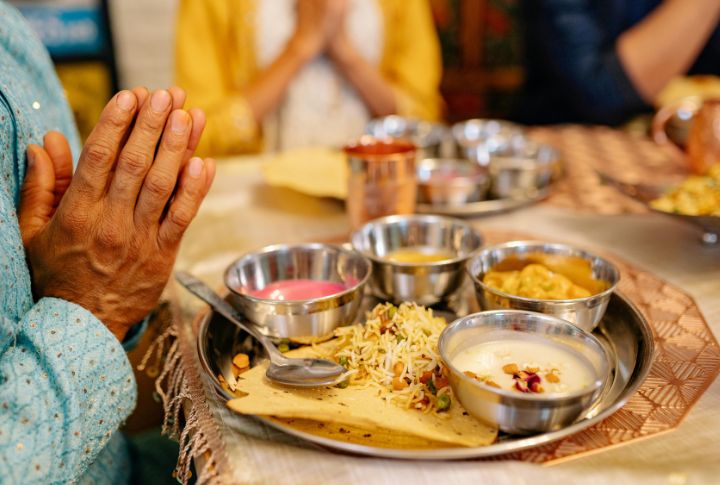 Saying Grace Before Meals