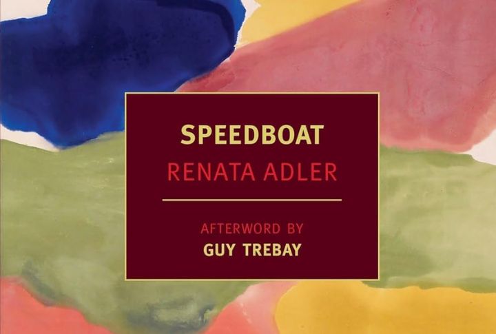 “Speedboat” By Renata Adler