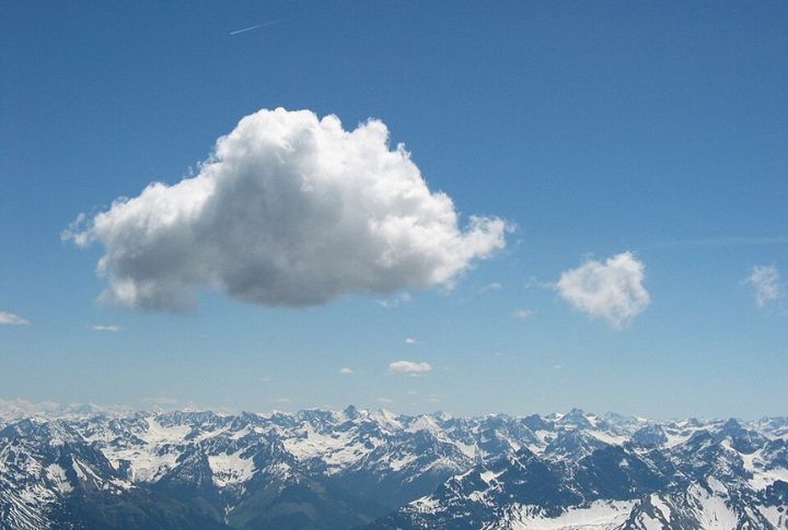 Clouds Weigh More Than A Million Pounds On Average
