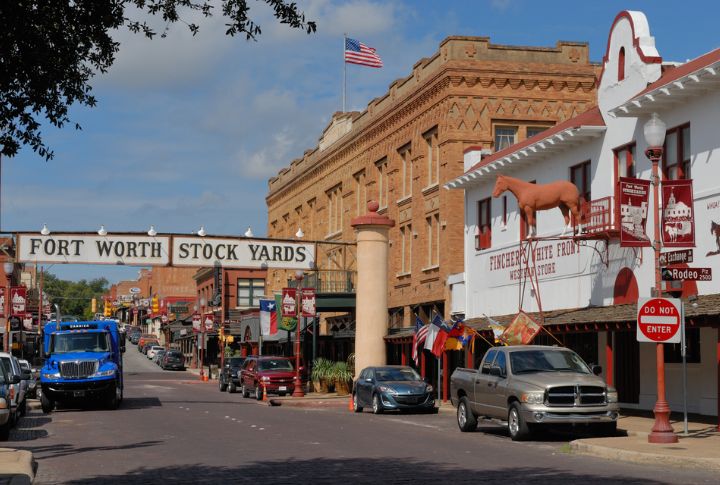 Stockyards National Historic District