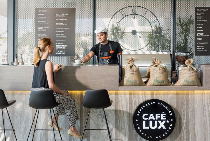Baristas Preparing Standard Coffee Orders