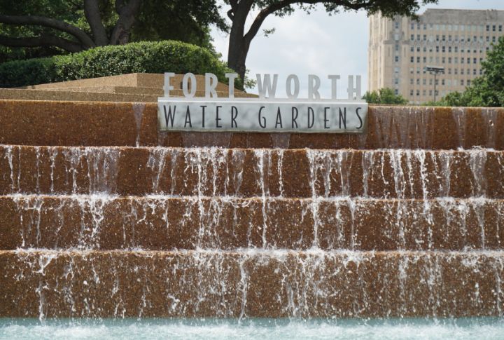 Tour The Fort Worth Water Gardens