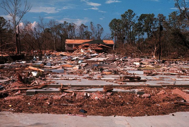 Hurricane Camille (1969)