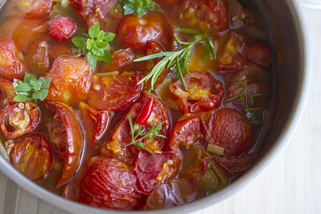 stewed tomatoes, dish, soup, italian cuisine, vegan, vegetarian, a healthy diet, soup, soup, soup, soup, soup, italian cuisine