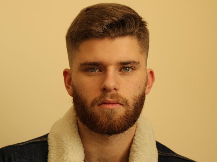 man, portrait, bearded, boy, jacket, hipster, orange portrait, hipster, hipster, hipster, hipster, hipster