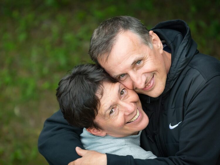 couple, lovers, marriage, wife, husband, happiness, smiles, joy, love, romance, people