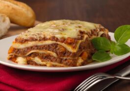food, lasagna, pasta, dish, cuisine, meal, meat, cheese, tasty, delicious, slice, baked, cooked, breakfast, lunch, dinner, plate, closeup, lasagna, lasagna, lasagna, lasagna, lasagna