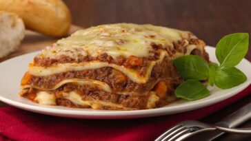food, lasagna, pasta, dish, cuisine, meal, meat, cheese, tasty, delicious, slice, baked, cooked, breakfast, lunch, dinner, plate, closeup, lasagna, lasagna, lasagna, lasagna, lasagna