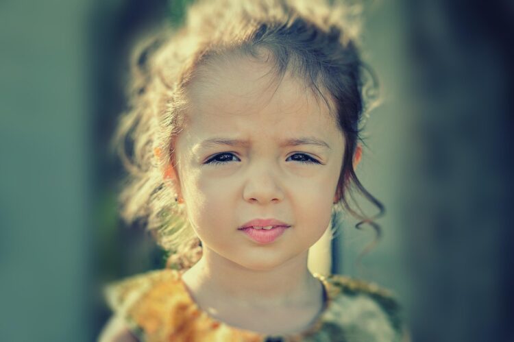 girl, sad girl, worried, portrait, face, sad, child, kid, little girl, childhood