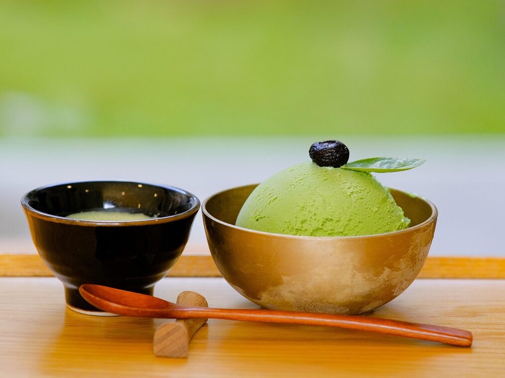 food, sweet, cream, tea, affogato, green, coffee, food, food, food, food, food, tea